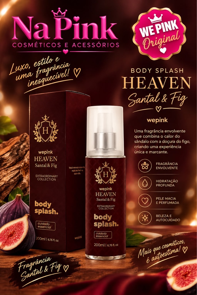 Body Splash Heaven Santal & Fig
