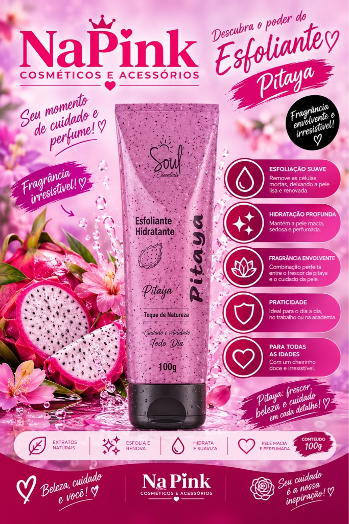 Esfoliante Pitaya 100g