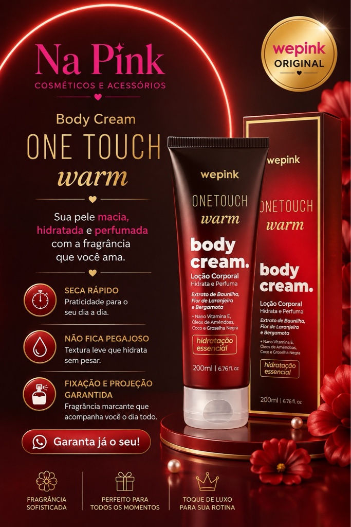 One Touch Warm Body Cream