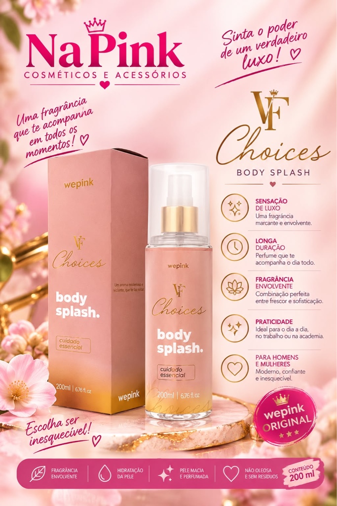 VF Choices Body Splash 200ml