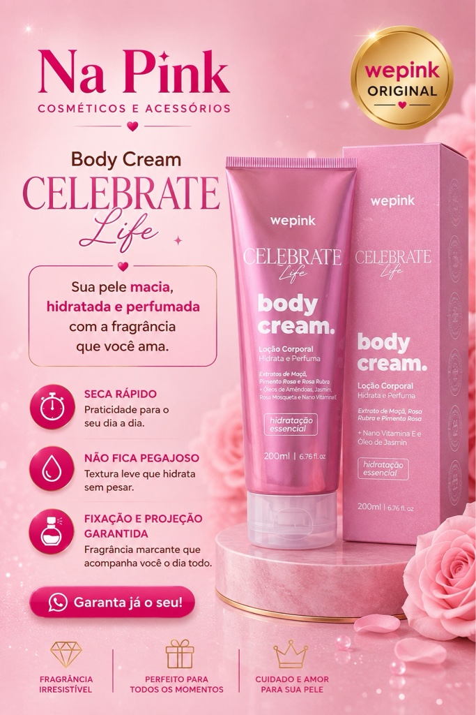Celebrate Life Body Cream