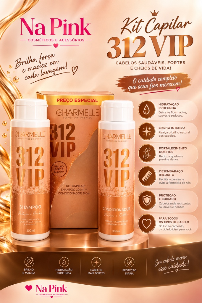 Charmelle 312 VIP kit capilar