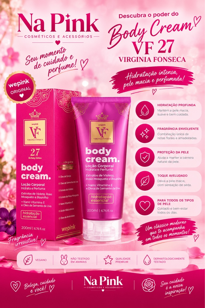 Body Cream VF 27 rosa