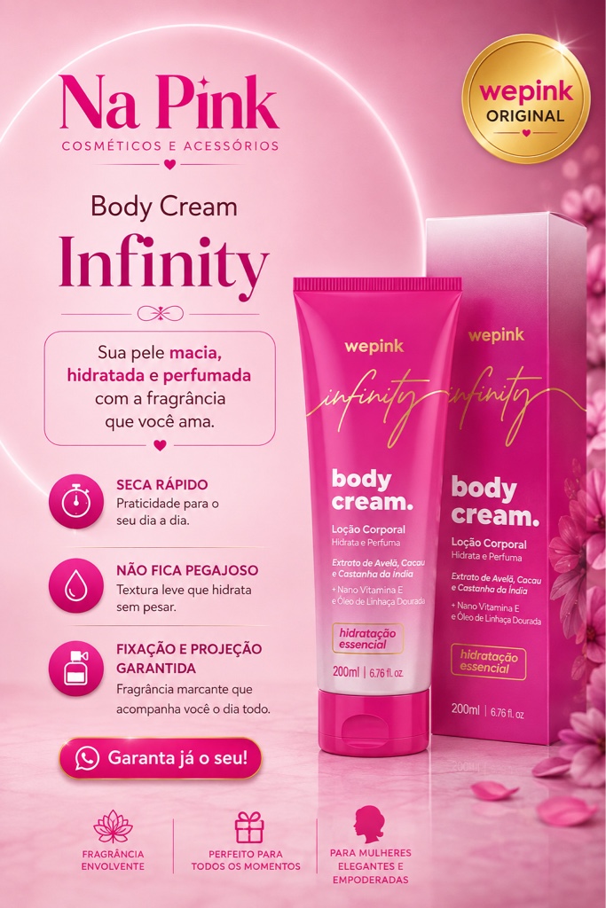 Infinity Body Cream  200ml