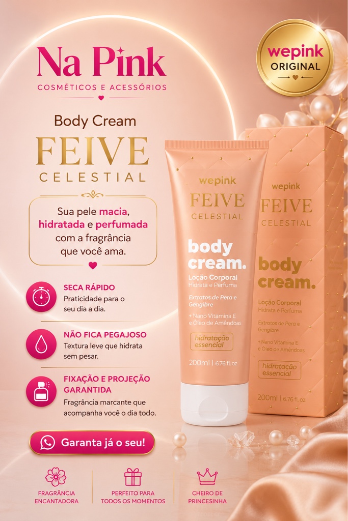 Wepink Feive Celestial Body Cream