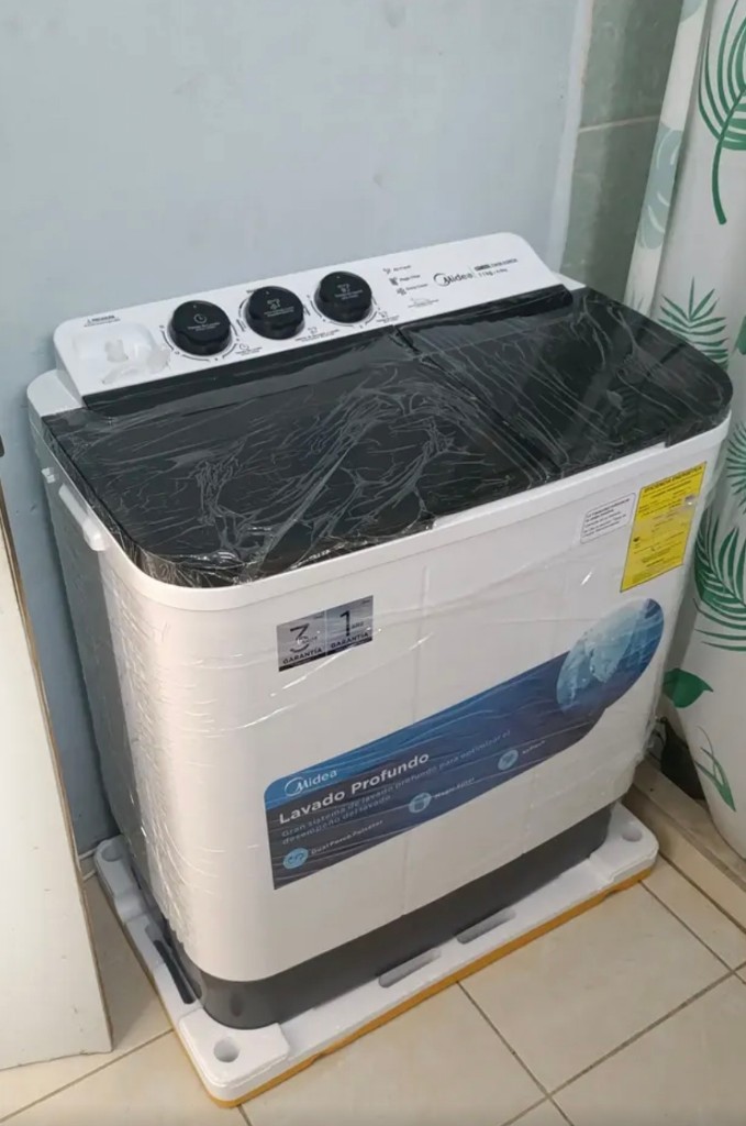 Midea lavadora