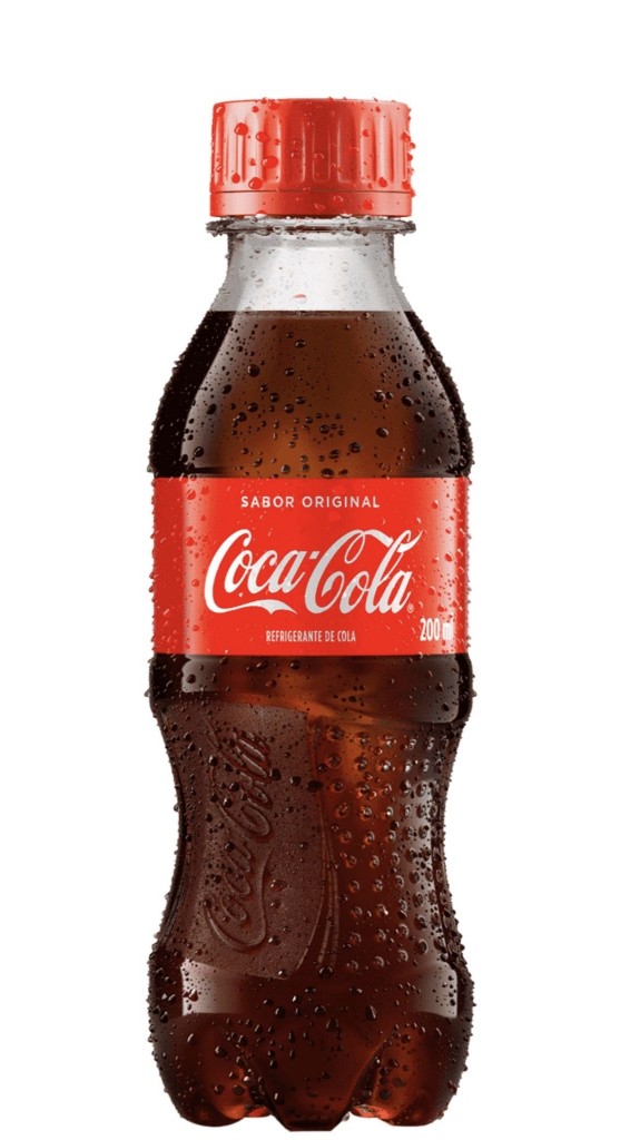 Coca 200ml Caçulinha