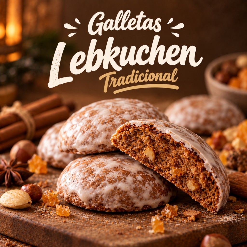 Lebkuchen tradicional