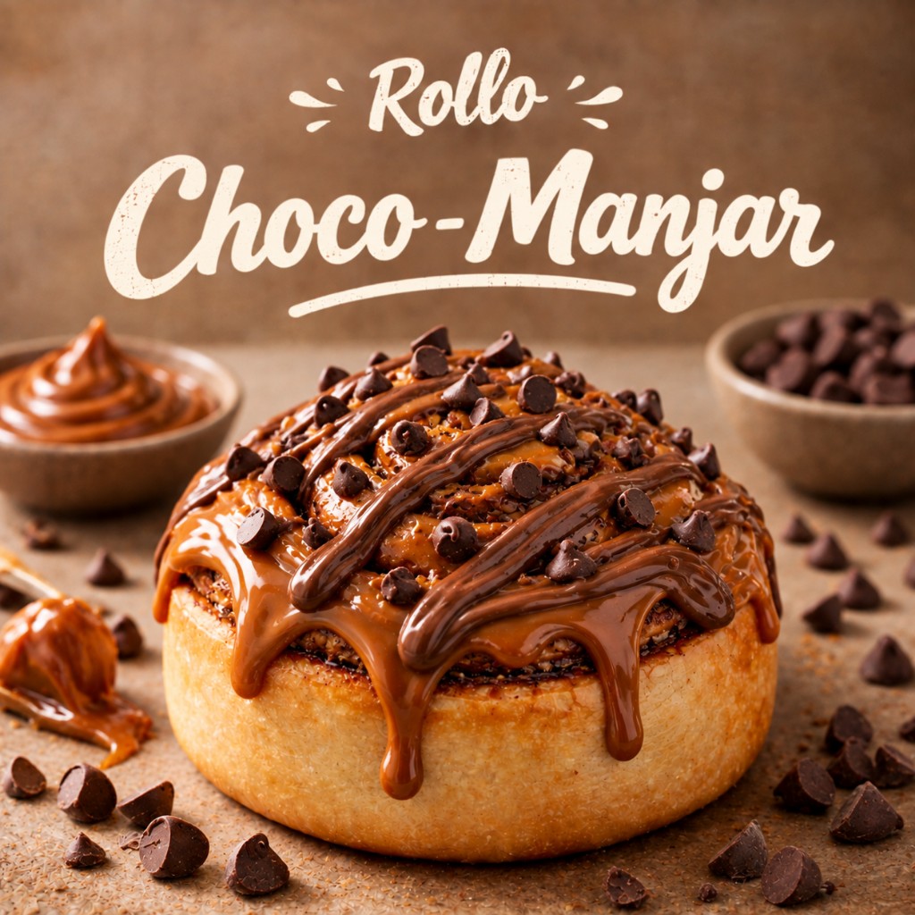 Rollo Choco-Manjar