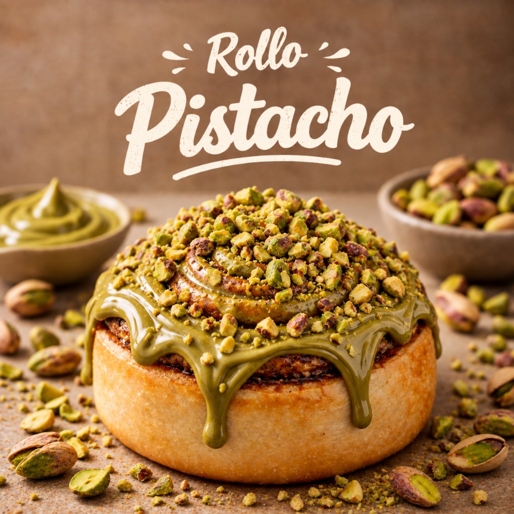 Rollo Pistacho