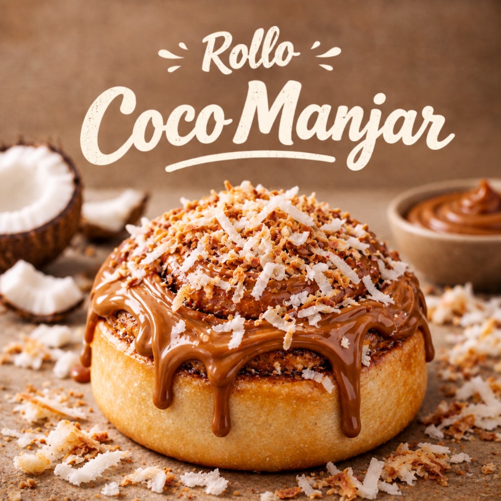 Rollo Coco Manjar