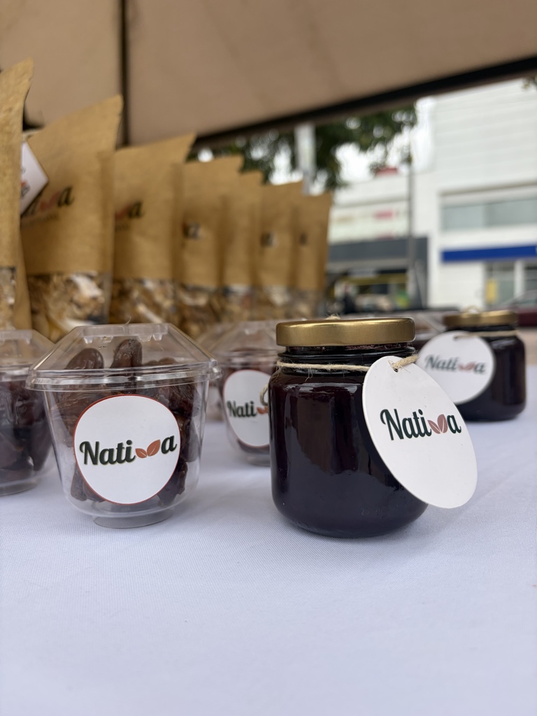 Mermelada de frutos rojos