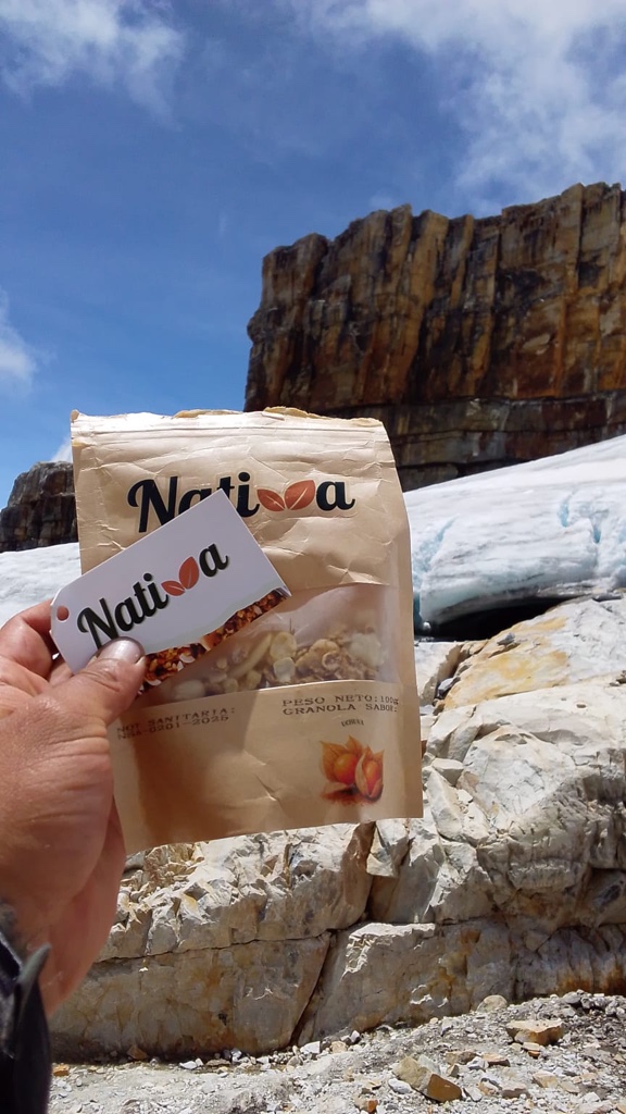 Granola de uchuva