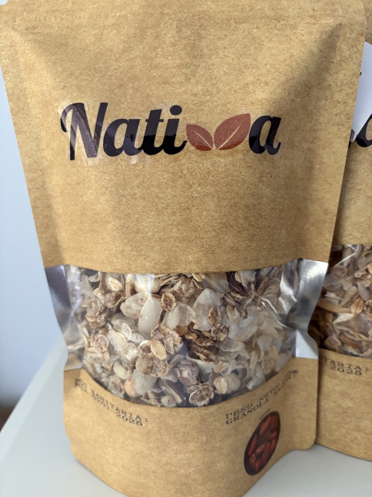 Granola de dátiles