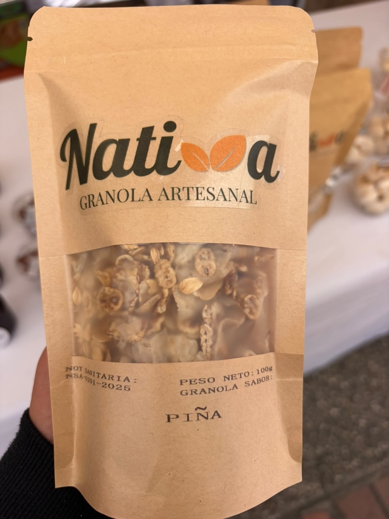 Granola de piña