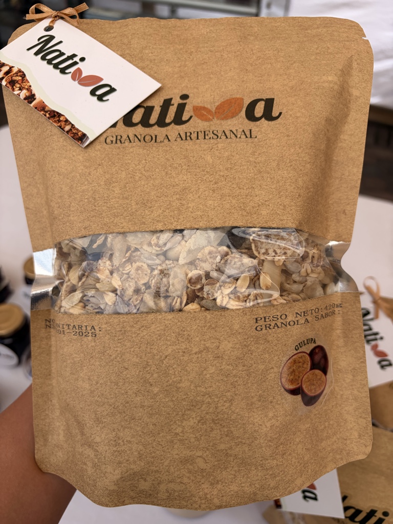 Granola de gulupa