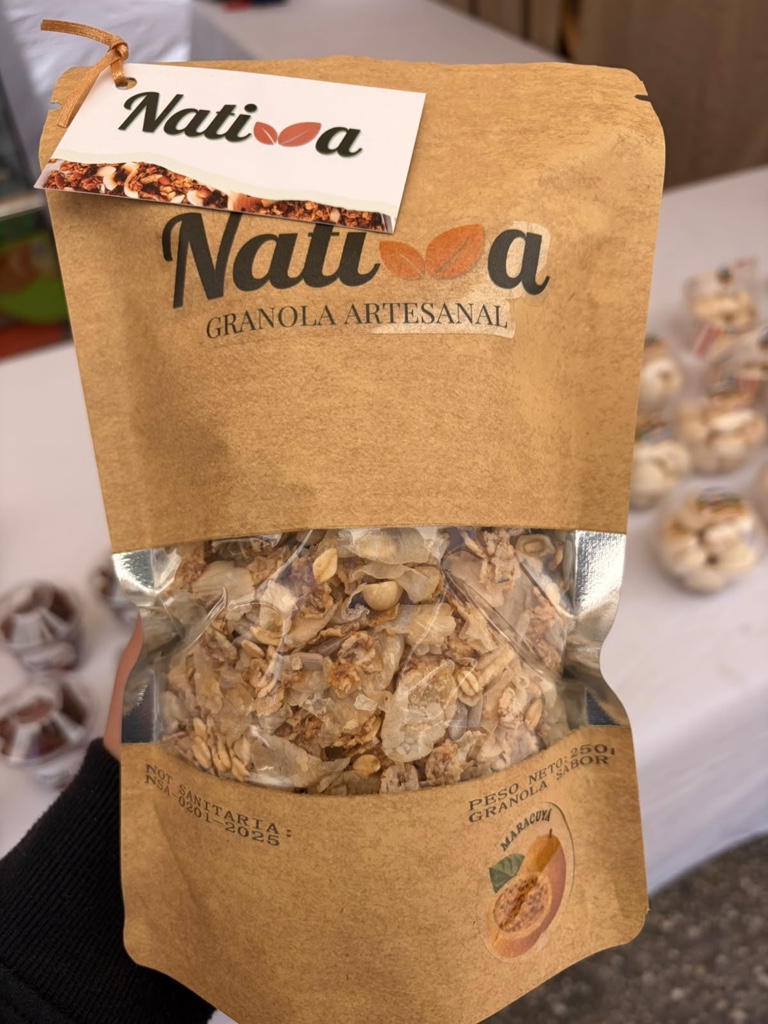 Granola de maracuya