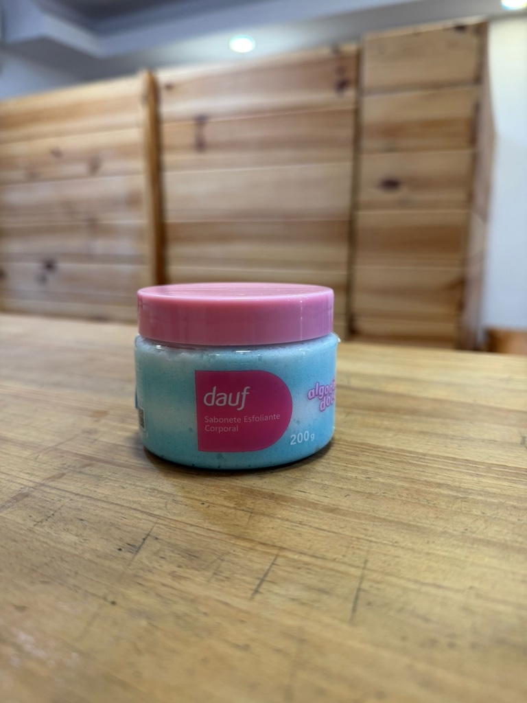 Dauf/ Jabon exfoliante corporal