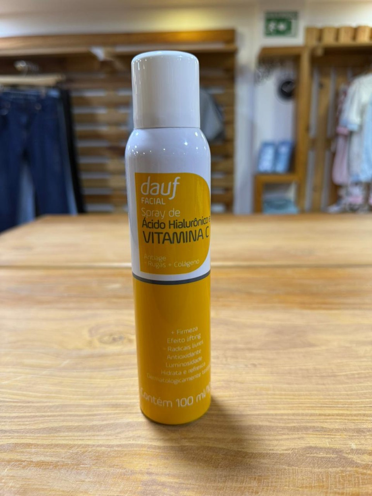 Dauf / Spray de Acido Hialuronico y vitamina C