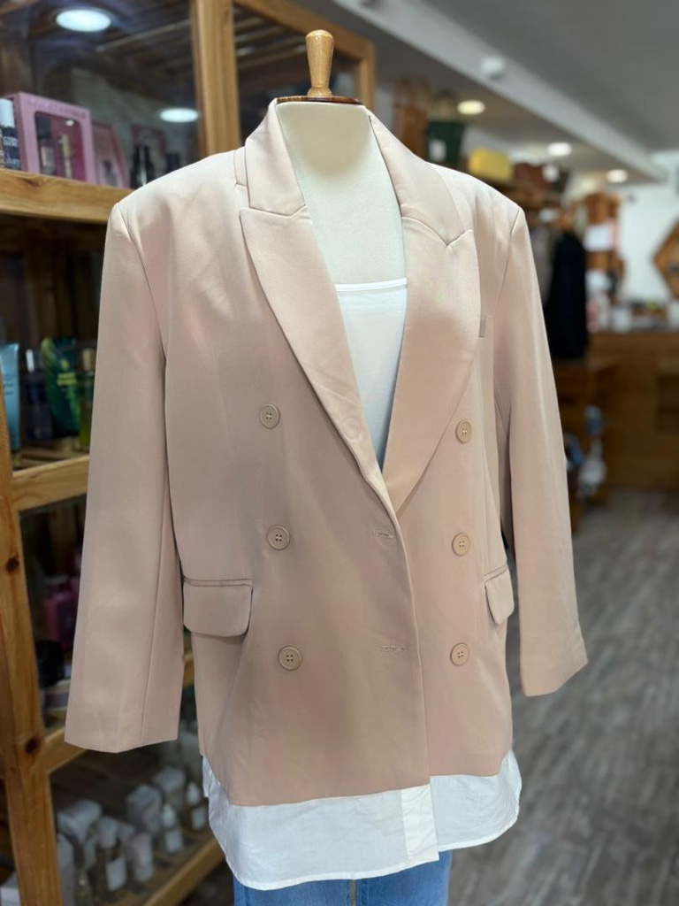 Blazer Beige de Dama