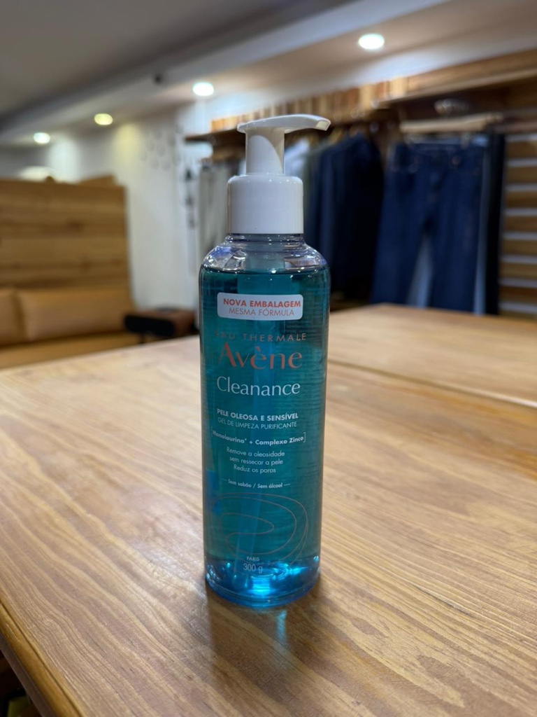 Avene / Gel de Limpieza Purificante Cleanance