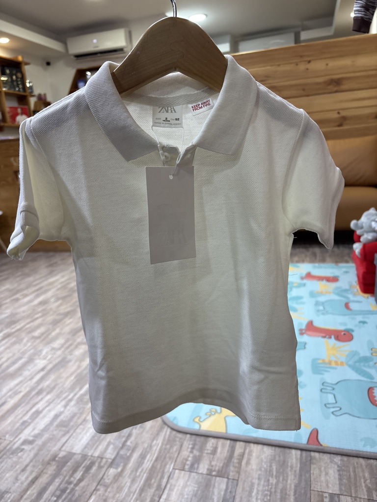 Chemise Blanca niño ZARA