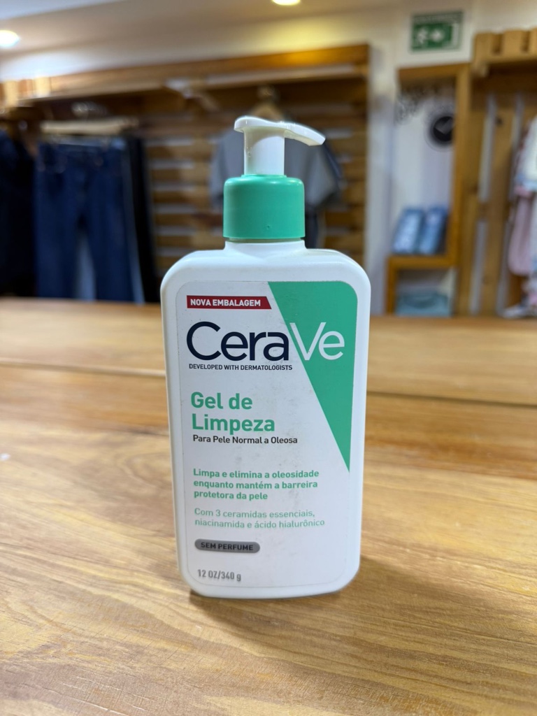 CeraVe / Gel de Limpieza Piel normal y oleosa
