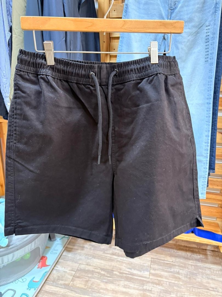 Bemuda Basica Caballero Forever 21 Turquesa/ Negra/ Beige
