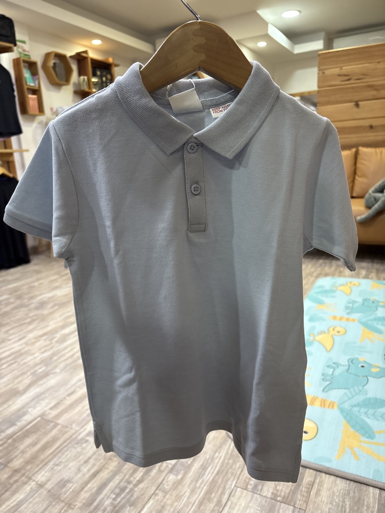 Chemise Azul cielo Niño ZARA