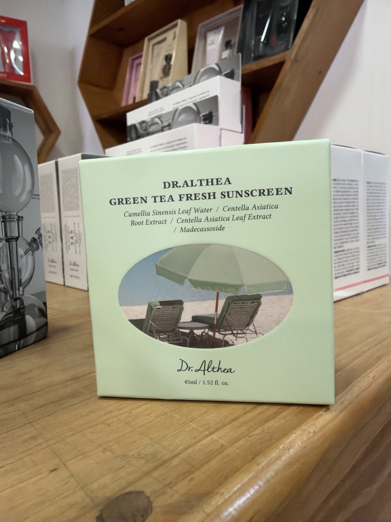 Dr Althea Protector solar verde tea fresh