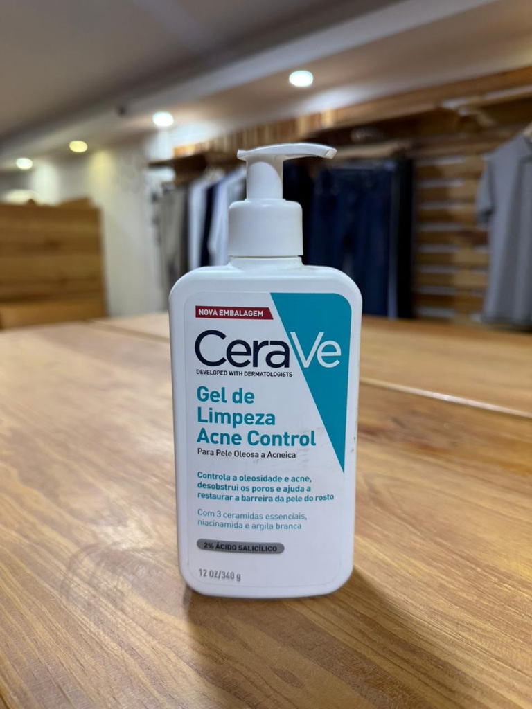 CeraVe / Gel de Limpieza Acne Control