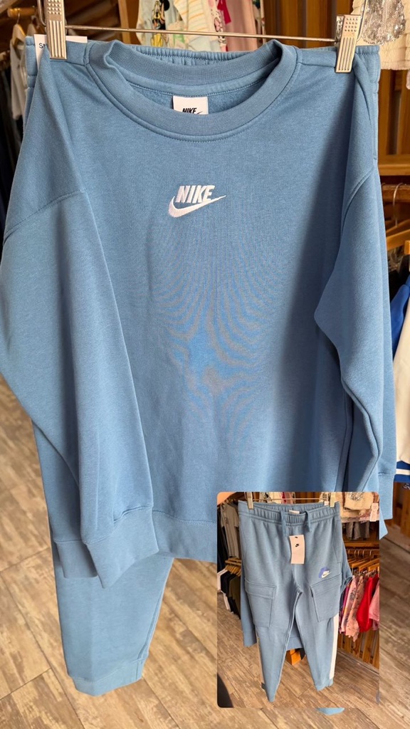 Conjunto Sport Nike Azul niño
