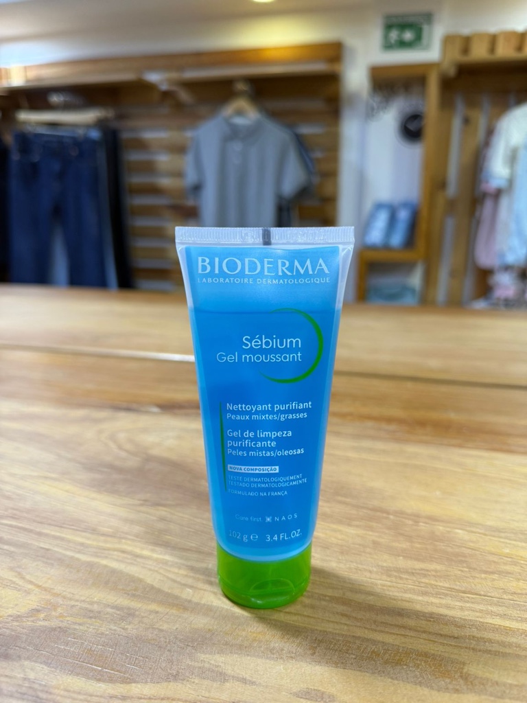 Bioderma / Gel de Limpieza pieles mixtas y oleosas