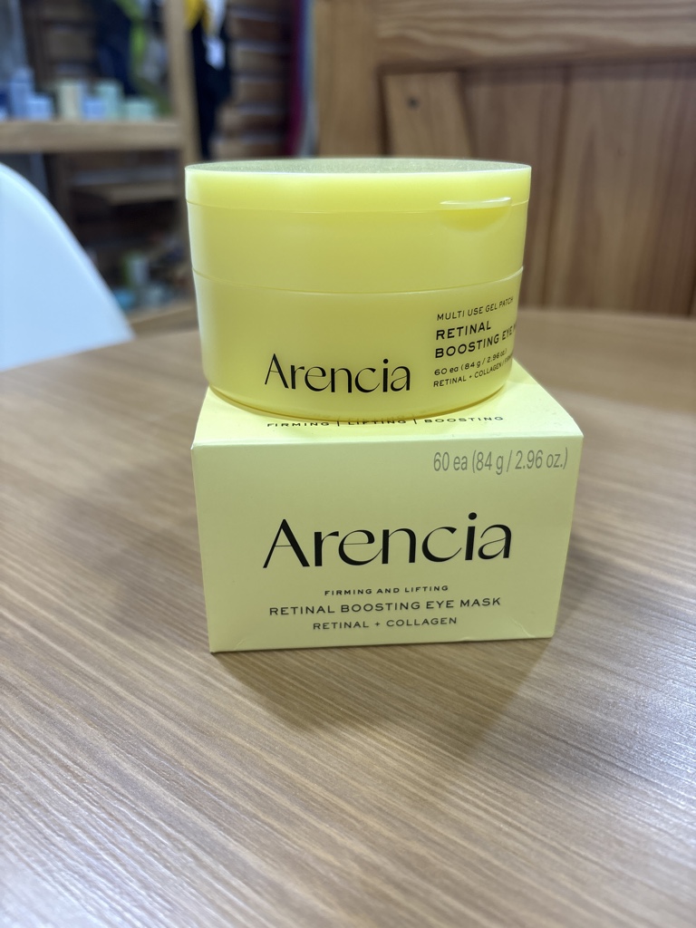 Arencia Parches para ojeras retinol