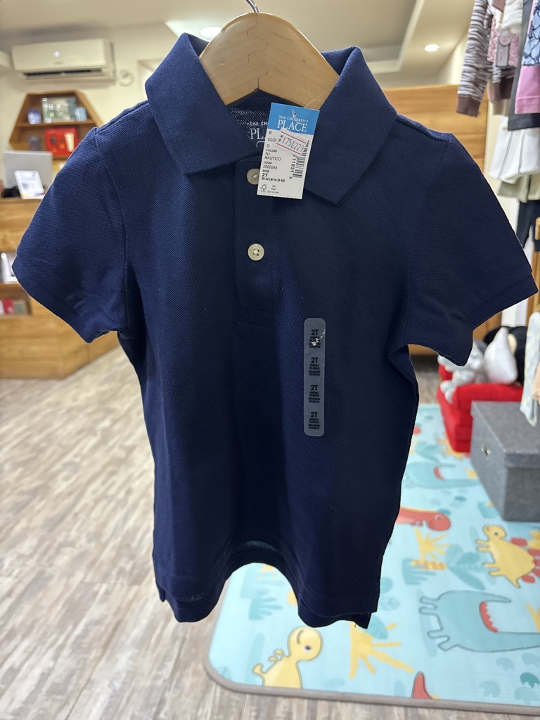 Chemise Azul marino Niño TCP