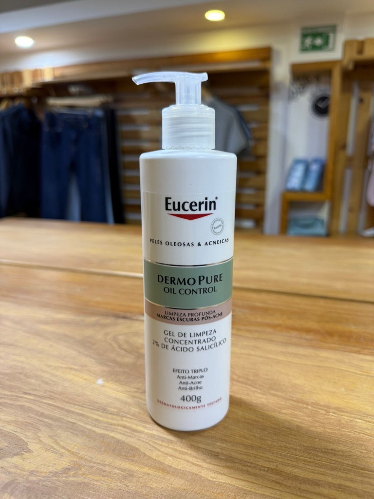 Eucerin / Gel de Limpieza Concentrado dermo pure