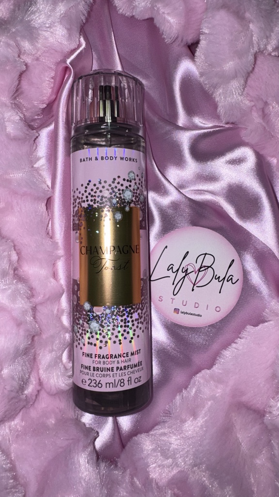 Bath & Body Works Champagne Toast mist