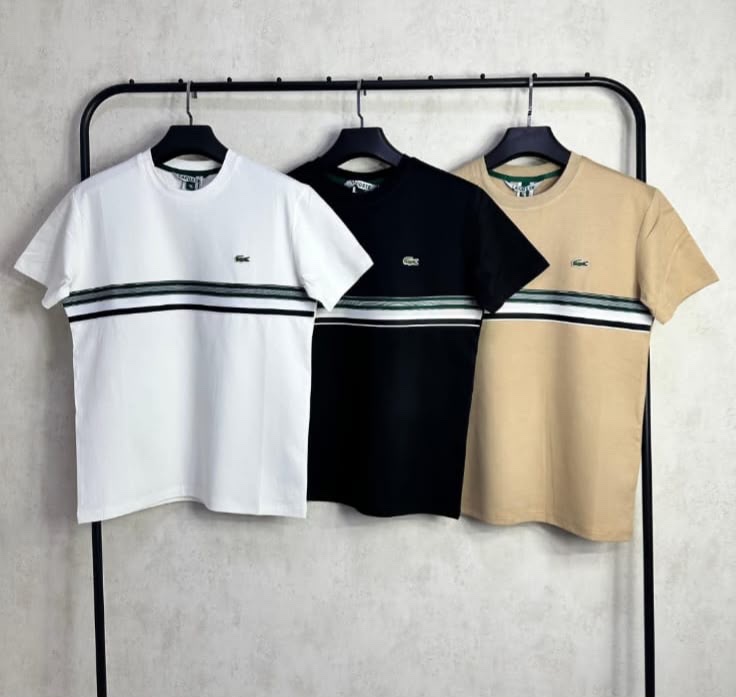 Camisetas cuello redondo