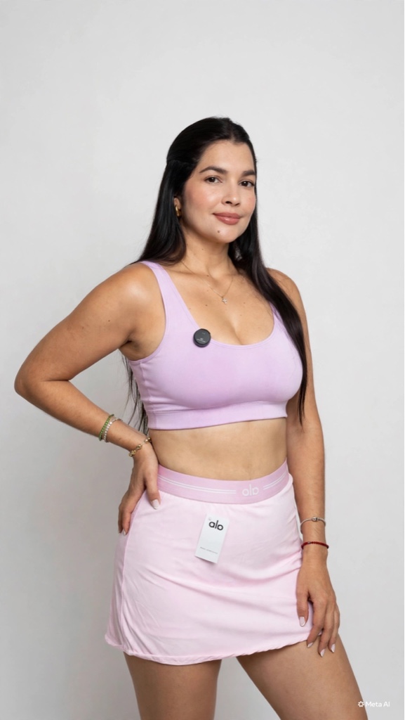 Falda alo deportiva