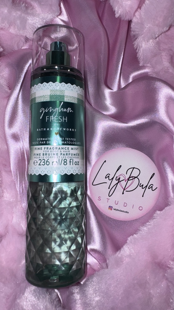 Bath & Body Works Gingham Fresh Mist