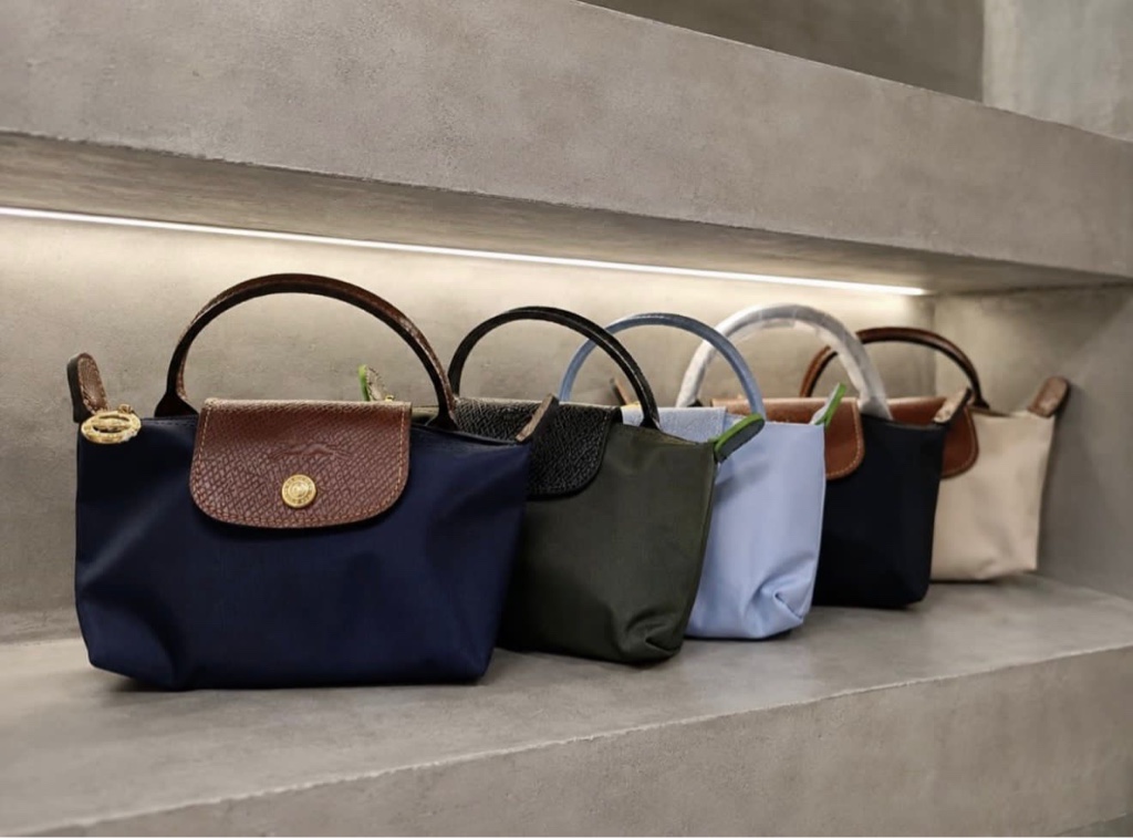 Bolsito Longchamp Mini