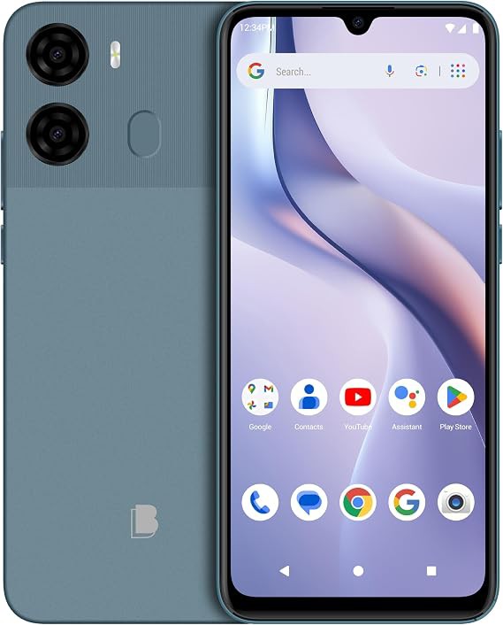 BLUU K2 64 GB  8 RAM. AZUL OSCURO