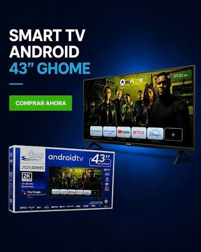 TV G HOME 43 PULGADA