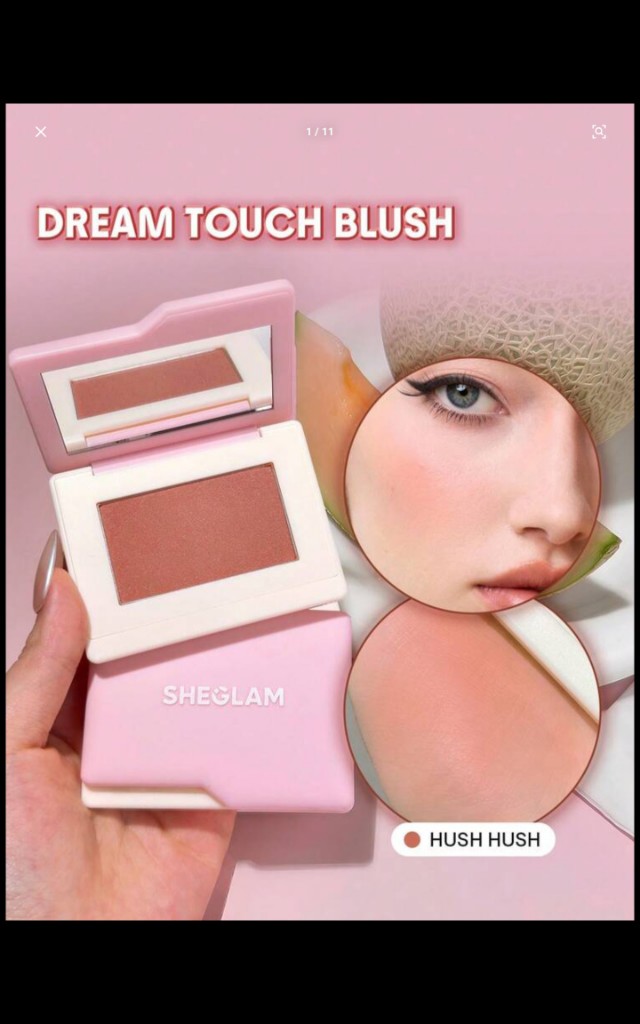Rubor en polvo Dream Touch | Sheglam