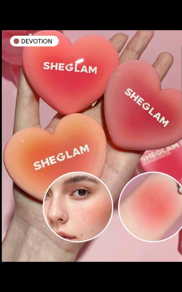 Rubor en crema Playing Cupid | Sheglam