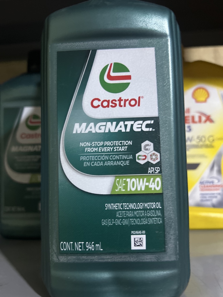 Castrol Magnatec 10W-40 litro
