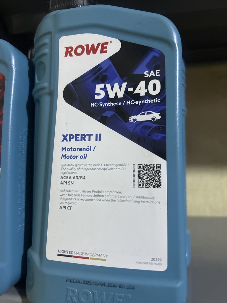 ROWE XPERT II 5W-40