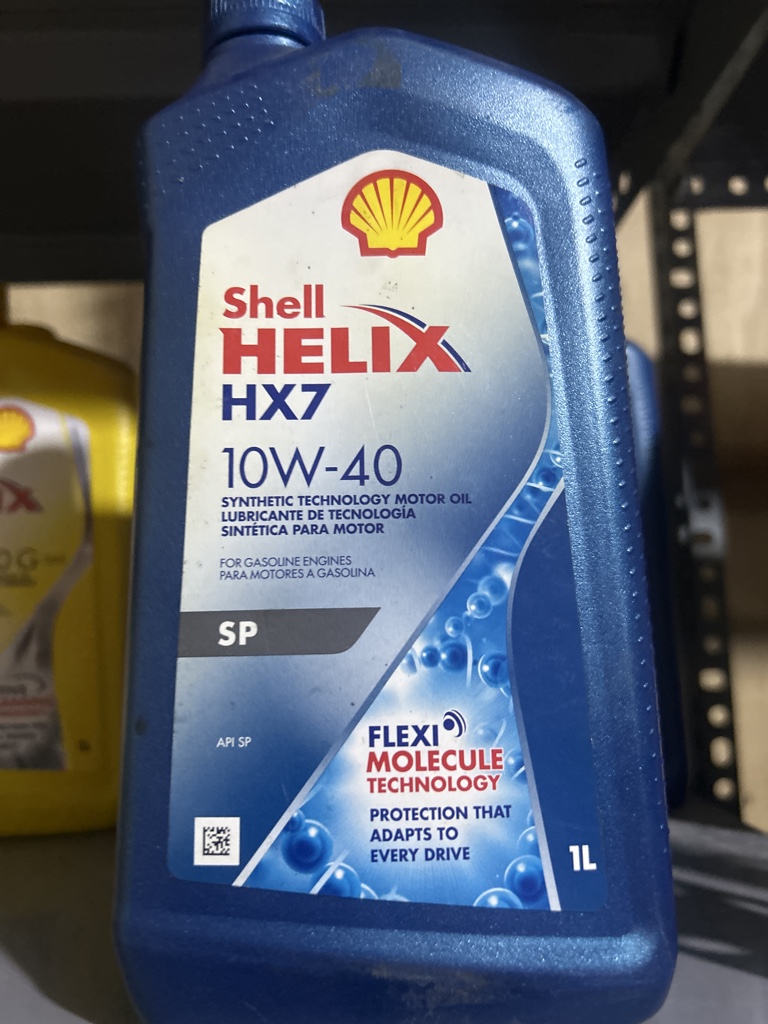 Shell Helix HX7 10W-40 1L