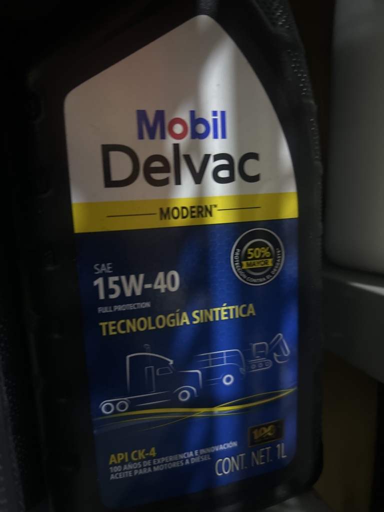 Mobil Delvac Modern 15W-40