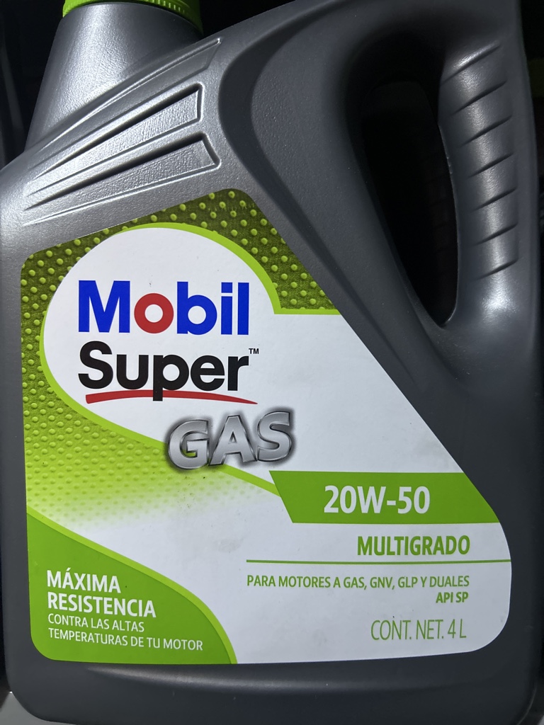 Mobil Super Gas 20W-50 4L
